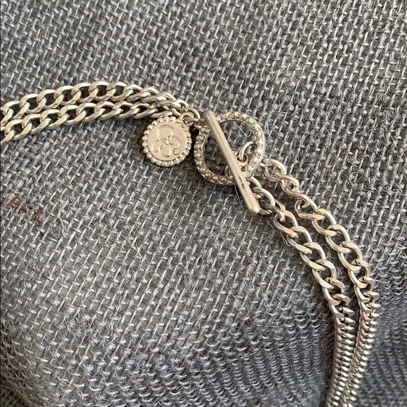 Magnolia Flower Statement Necklace Jessica Simpson - Picture 3 of 5